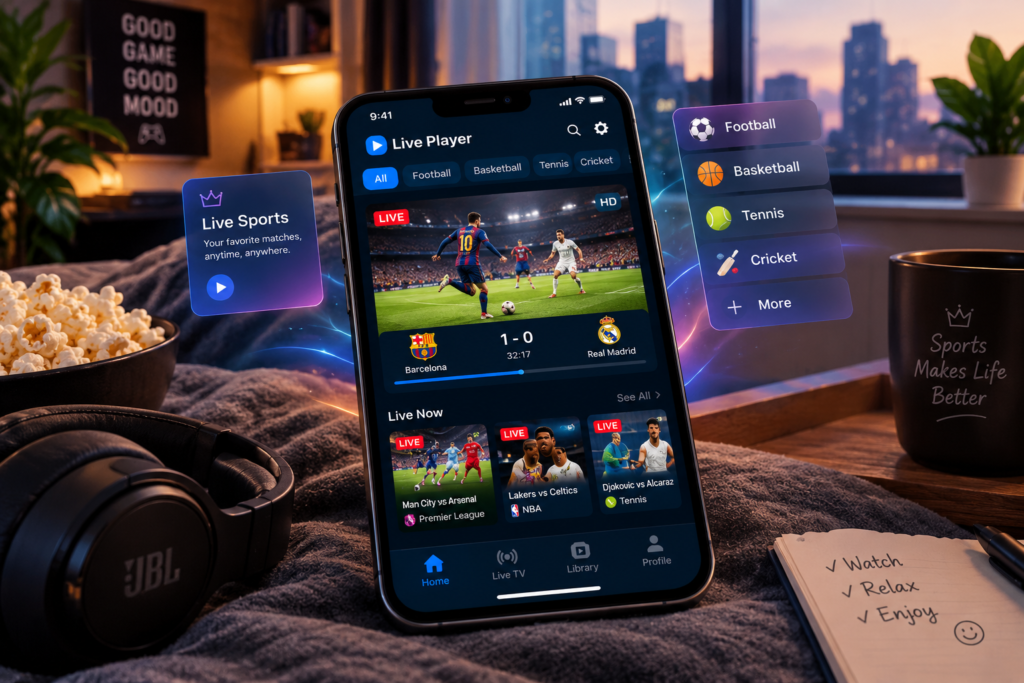 Live Player App