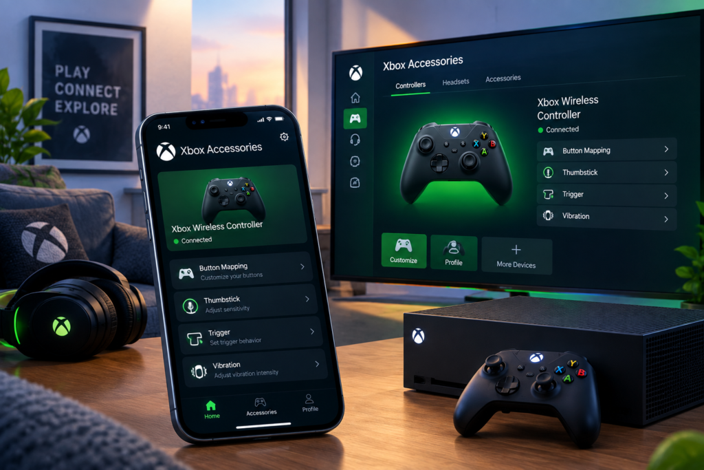 Xbox Accessories App