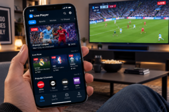 Live Player App