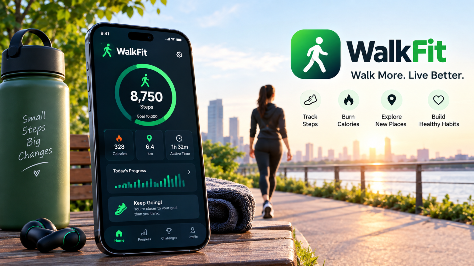 WalkFit App