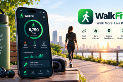 WalkFit App
