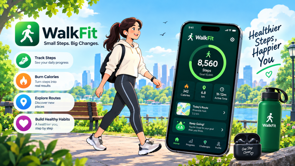 WalkFit App