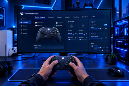 Xbox Accessories App