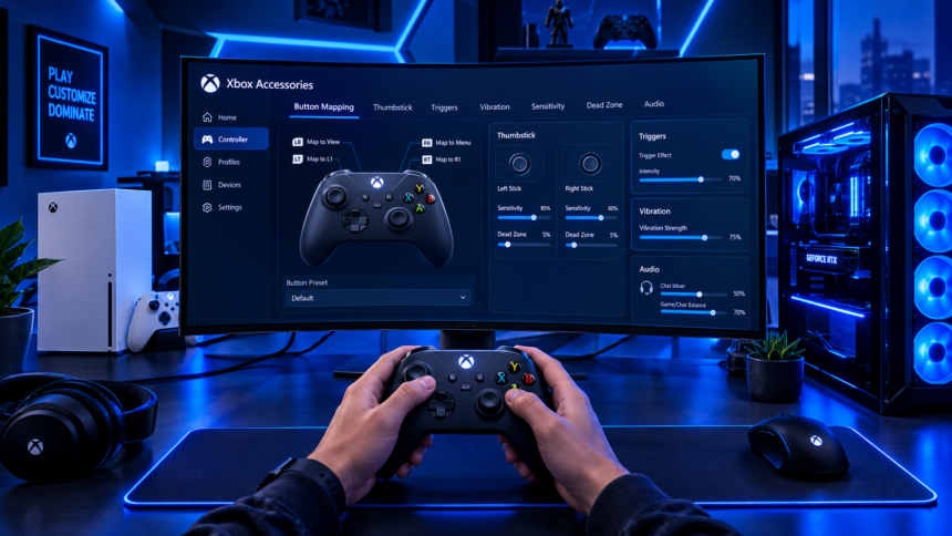 Xbox Accessories App